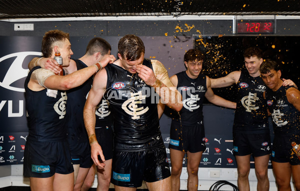 AFL 2024 Round 19 - Carlton v North Melbourne - A-52050290