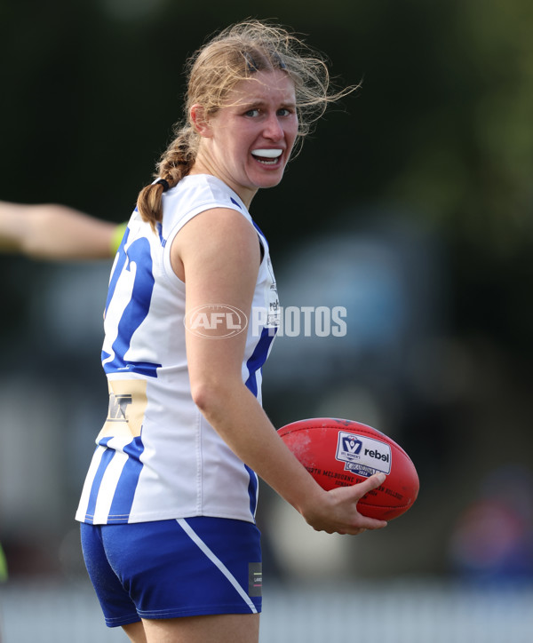 VFLW 2024 Grand Final - North Melbourne v Western Bulldogs - A-52050316