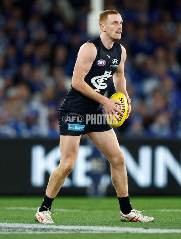 AFL 2024 Round 19 - Carlton v North Melbourne - A-52050331