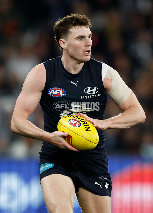 AFL 2024 Round 19 - Carlton v North Melbourne - A-52050340