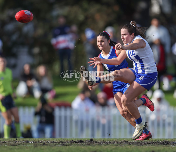 VFLW 2024 Grand Final - North Melbourne v Western Bulldogs - A-52052590