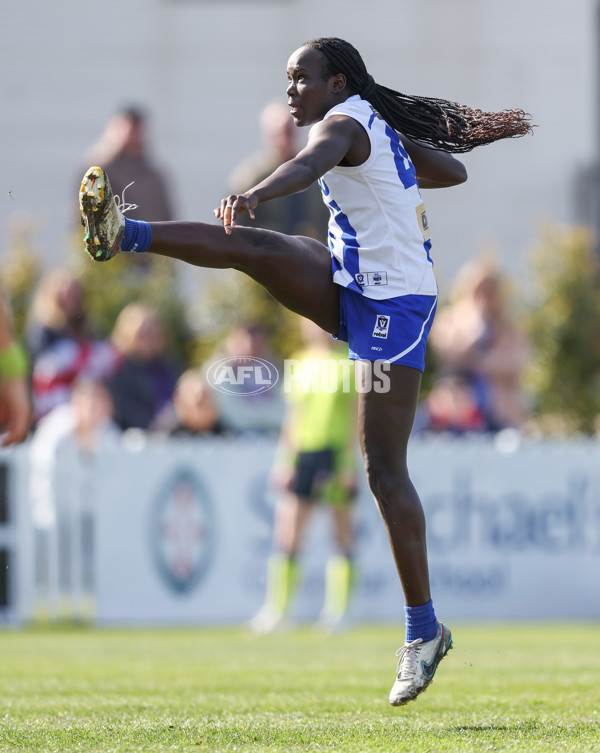 VFLW 2024 Grand Final - North Melbourne v Western Bulldogs - A-52052591