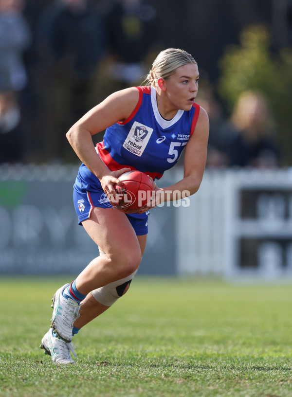 VFLW 2024 Grand Final - North Melbourne v Western Bulldogs - A-52052603