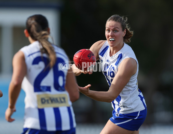 VFLW 2024 Grand Final - North Melbourne v Western Bulldogs - A-52052605