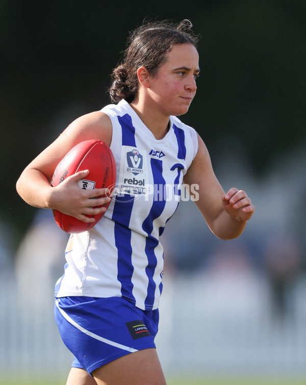 VFLW 2024 Grand Final - North Melbourne v Western Bulldogs - A-52052607