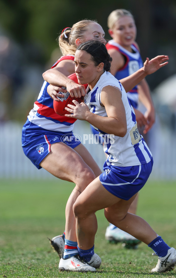 VFLW 2024 Grand Final - North Melbourne v Western Bulldogs - A-52052608