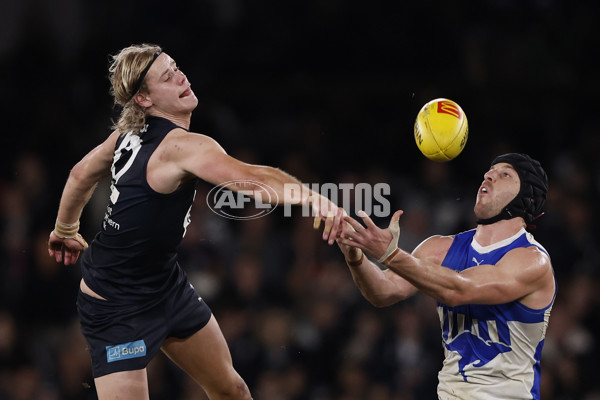 AFL 2024 Round 19 - Carlton v North Melbourne - A-52052611