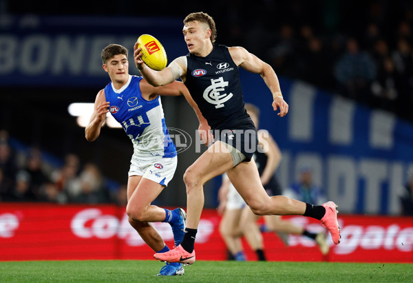 AFL 2024 Round 19 - Carlton v North Melbourne - A-52052612