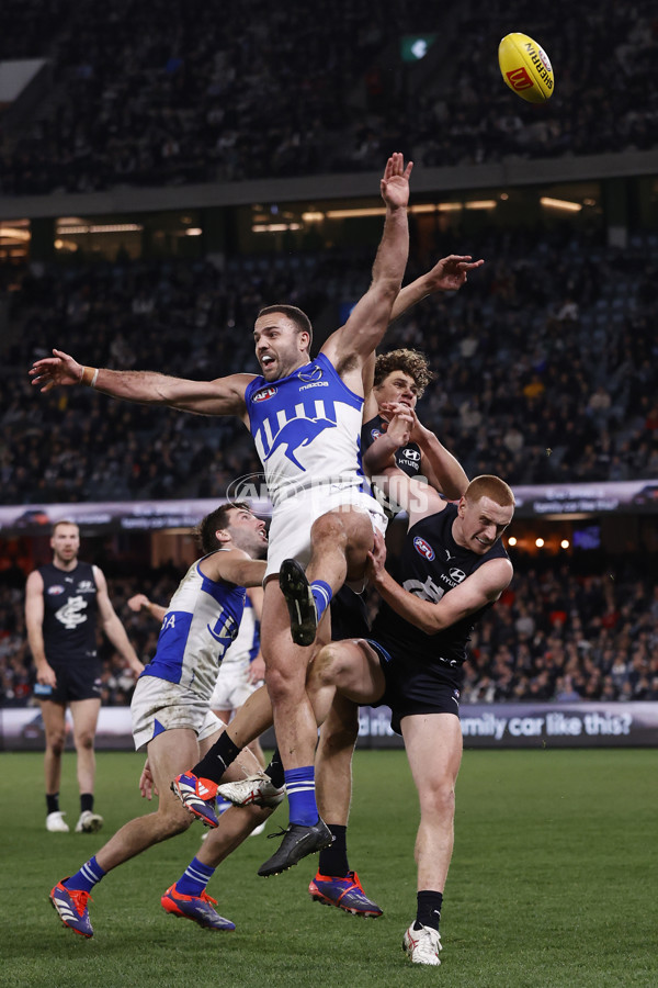 AFL 2024 Round 19 - Carlton v North Melbourne - A-52052625