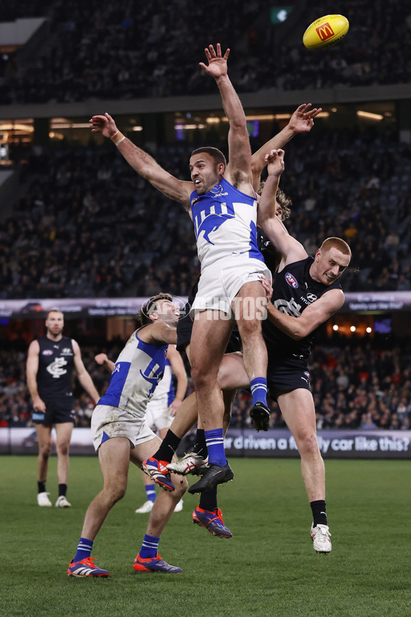 AFL 2024 Round 19 - Carlton v North Melbourne - A-52052627