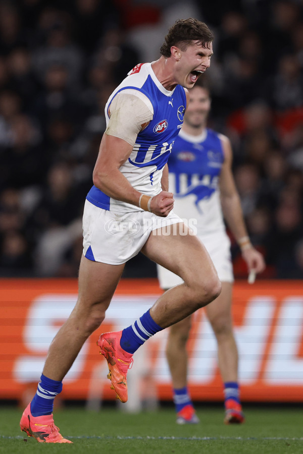 AFL 2024 Round 19 - Carlton v North Melbourne - A-52052635