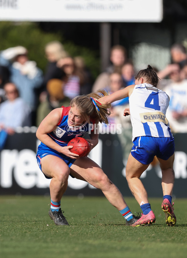 VFLW 2024 Grand Final - North Melbourne v Western Bulldogs - A-52052664