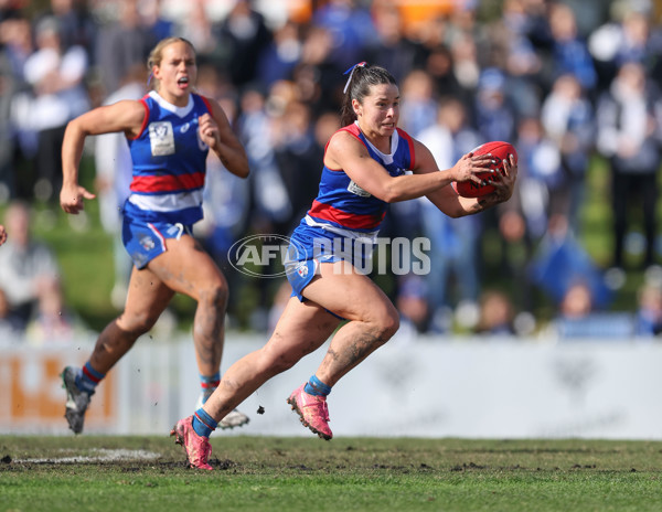 VFLW 2024 Grand Final - North Melbourne v Western Bulldogs - A-52052665