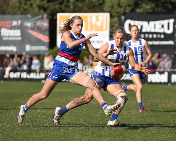 VFLW 2024 Grand Final - North Melbourne v Western Bulldogs - A-52052666