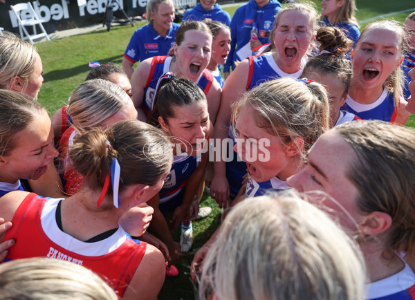 VFLW 2024 Grand Final - North Melbourne v Western Bulldogs - A-52052667