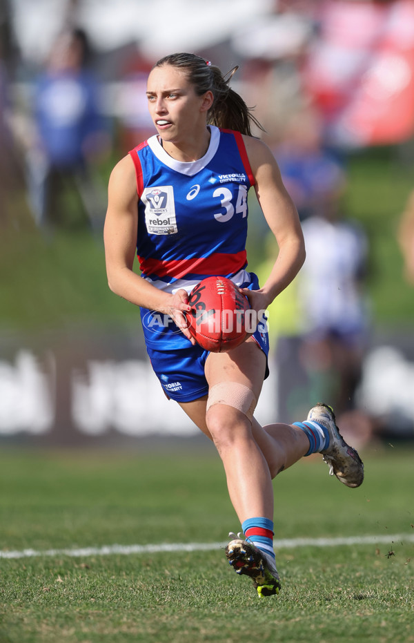 VFLW 2024 Grand Final - North Melbourne v Western Bulldogs - A-52052668