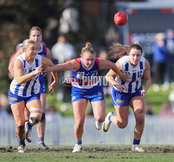 VFLW 2024 Grand Final - North Melbourne v Western Bulldogs - A-52052669