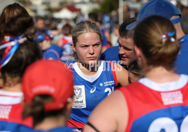 VFLW 2024 Grand Final - North Melbourne v Western Bulldogs - A-52052670