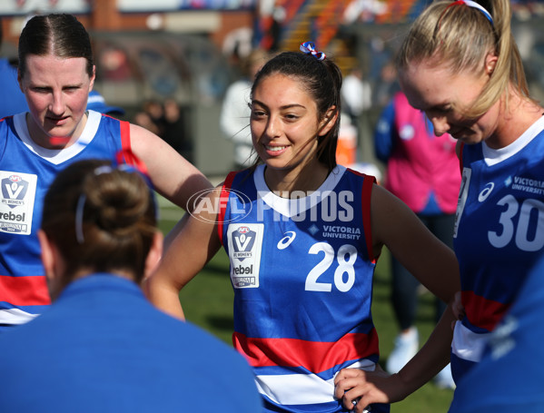 VFLW 2024 Grand Final - North Melbourne v Western Bulldogs - A-52052671