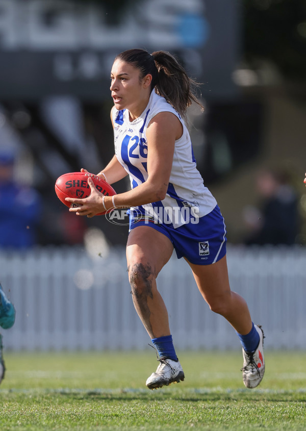 VFLW 2024 Grand Final - North Melbourne v Western Bulldogs - A-52052685