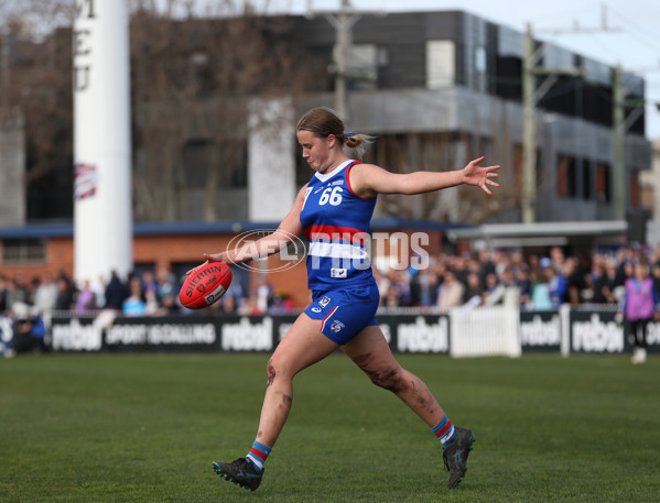 VFLW 2024 Grand Final - North Melbourne v Western Bulldogs - A-52052686