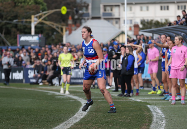 VFLW 2024 Grand Final - North Melbourne v Western Bulldogs - A-52052687