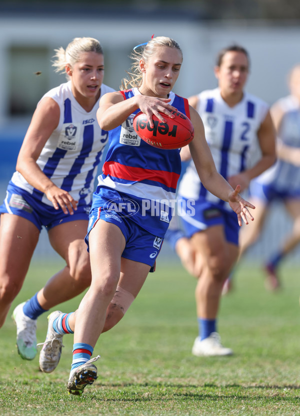 VFLW 2024 Grand Final - North Melbourne v Western Bulldogs - A-52052688