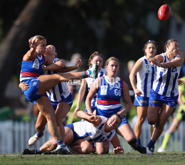 VFLW 2024 Grand Final - North Melbourne v Western Bulldogs - A-52052689