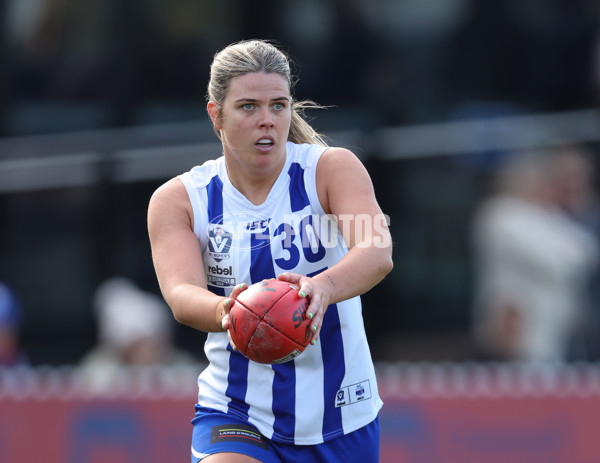 VFLW 2024 Grand Final - North Melbourne v Western Bulldogs - A-52052690