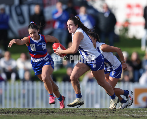 VFLW 2024 Grand Final - North Melbourne v Western Bulldogs - A-52052691