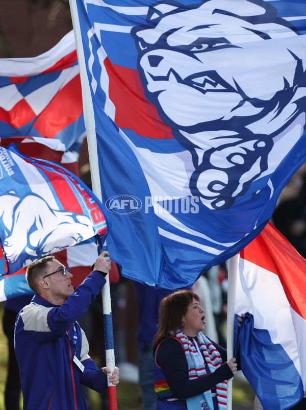VFLW 2024 Grand Final - North Melbourne v Western Bulldogs - A-52052692