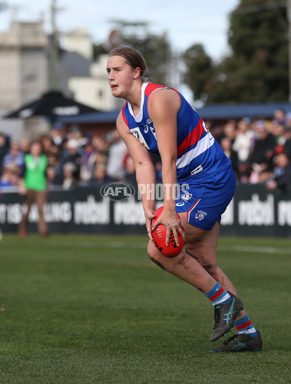 VFLW 2024 Grand Final - North Melbourne v Western Bulldogs - A-52052694