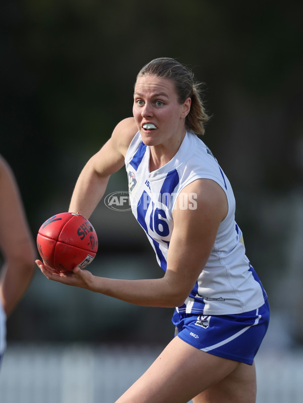 VFLW 2024 Grand Final - North Melbourne v Western Bulldogs - A-52052696