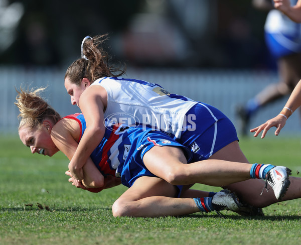 VFLW 2024 Grand Final - North Melbourne v Western Bulldogs - A-52052698