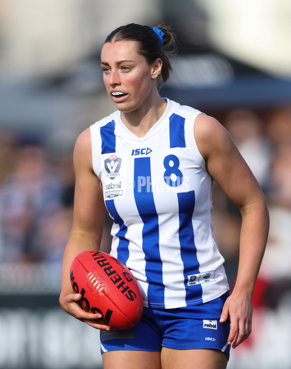 VFLW 2024 Grand Final - North Melbourne v Western Bulldogs - A-52052699