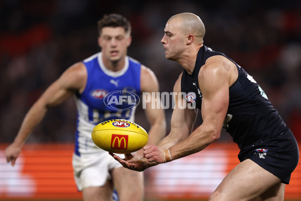 AFL 2024 Round 19 - Carlton v North Melbourne - A-52052711