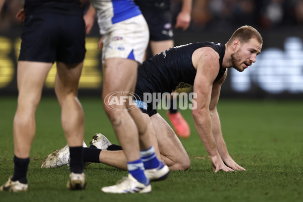 AFL 2024 Round 19 - Carlton v North Melbourne - A-52052715