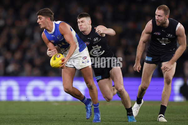AFL 2024 Round 19 - Carlton v North Melbourne - A-52052725