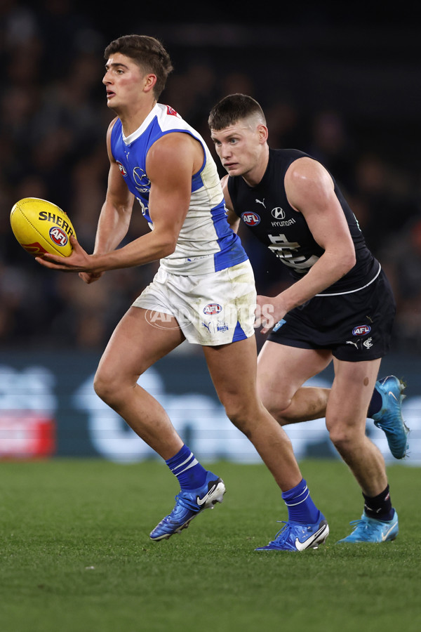 AFL 2024 Round 19 - Carlton v North Melbourne - A-52052727