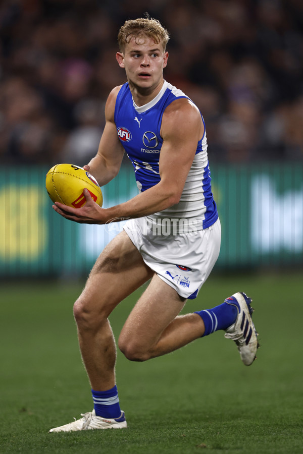 AFL 2024 Round 19 - Carlton v North Melbourne - A-52052734