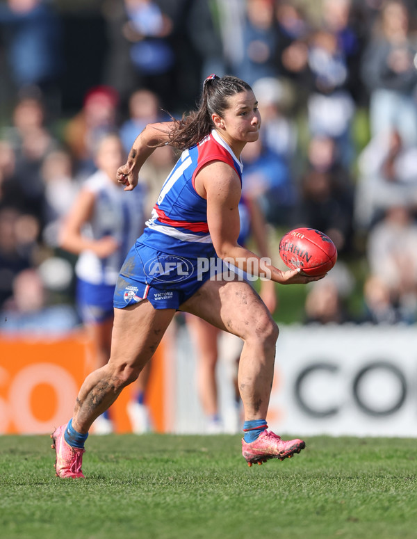 VFLW 2024 Grand Final - North Melbourne v Western Bulldogs - A-52052764