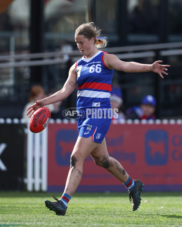 VFLW 2024 Grand Final - North Melbourne v Western Bulldogs - A-52052771