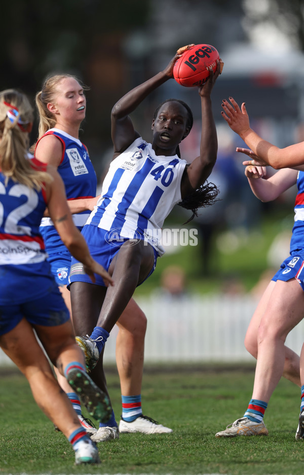 VFLW 2024 Grand Final - North Melbourne v Western Bulldogs - A-52052772