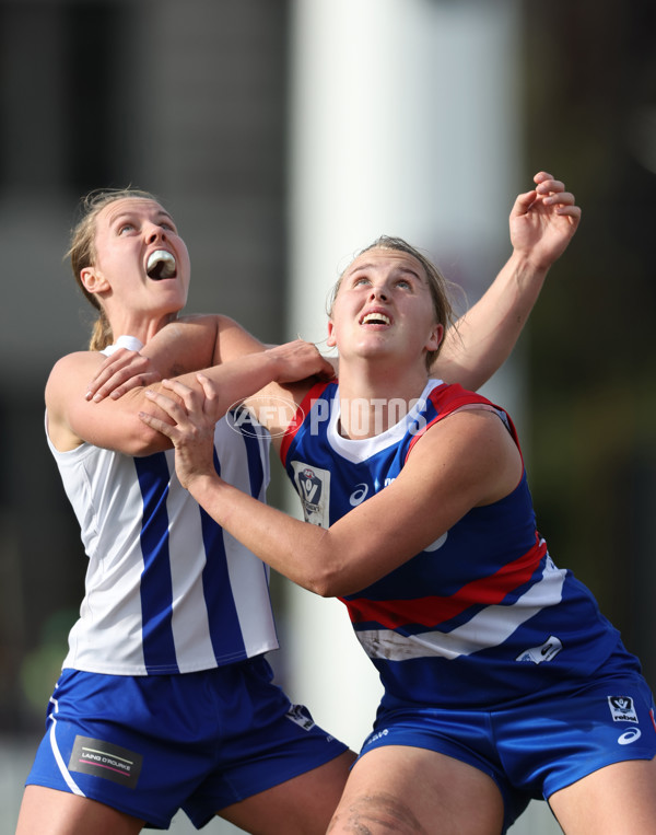 VFLW 2024 Grand Final - North Melbourne v Western Bulldogs - A-52052773