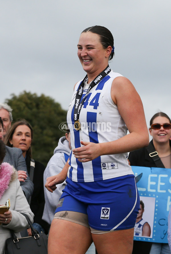 VFLW 2024 Grand Final - North Melbourne v Western Bulldogs - A-52055310