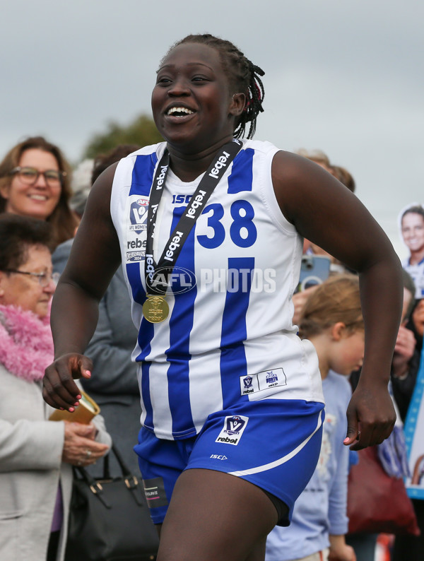 VFLW 2024 Grand Final - North Melbourne v Western Bulldogs - A-52055314