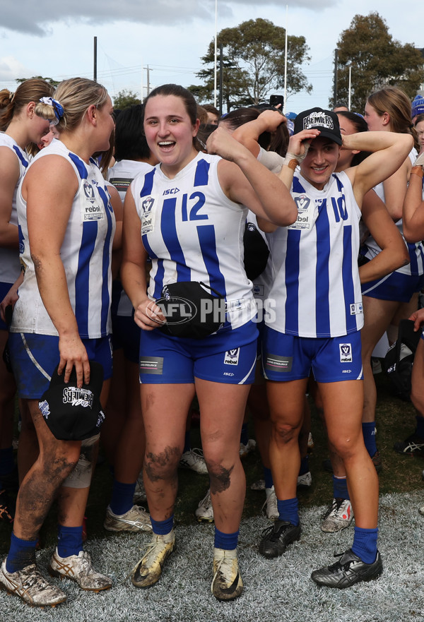 VFLW 2024 Grand Final - North Melbourne v Western Bulldogs - A-52055315