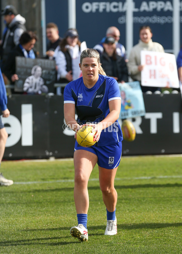 VFLW 2024 Grand Final - North Melbourne v Western Bulldogs - A-52055325