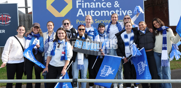 VFLW 2024 Grand Final - North Melbourne v Western Bulldogs - A-52055328