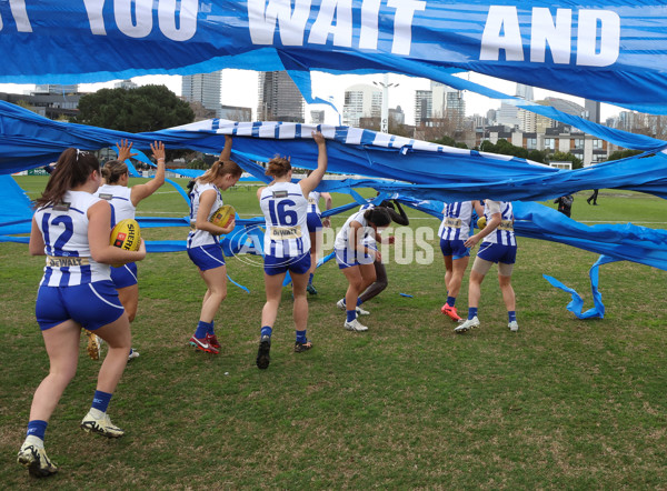 VFLW 2024 Grand Final - North Melbourne v Western Bulldogs - A-52055330
